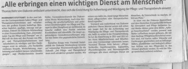 Zeitungsartikel