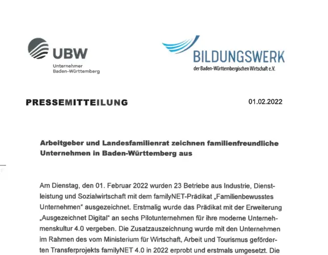 Pressemitteilung